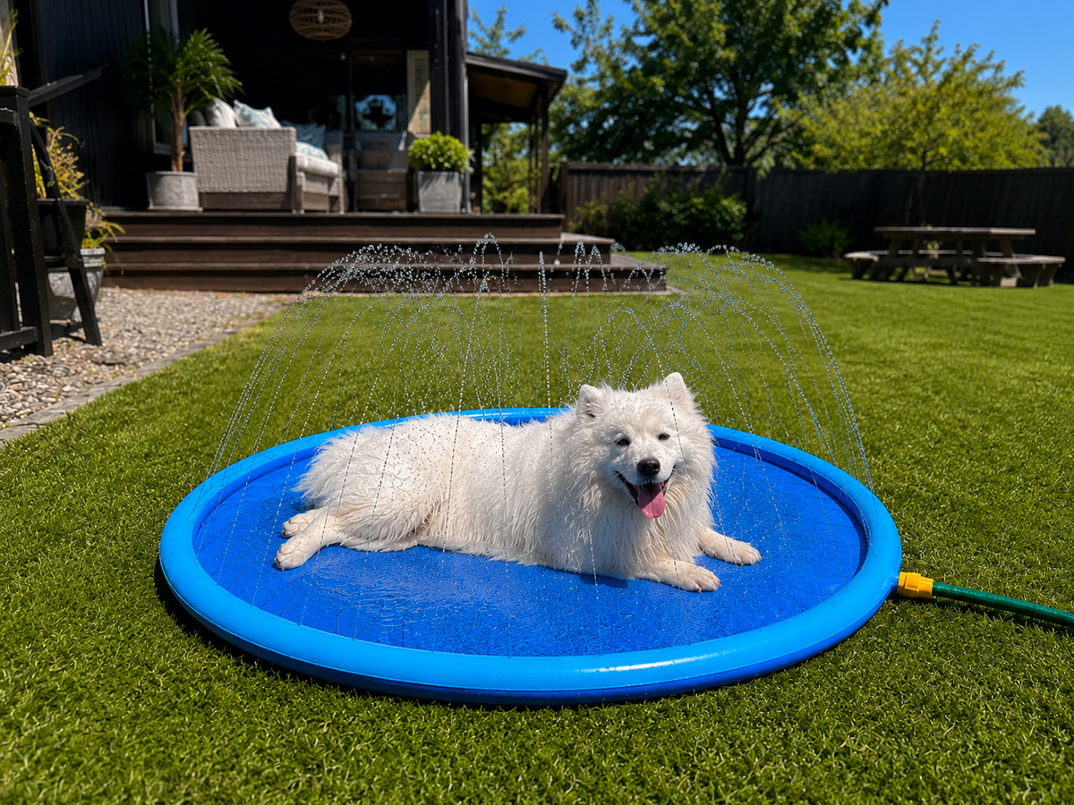 £39.95, en geen risico als je hond het negeert
